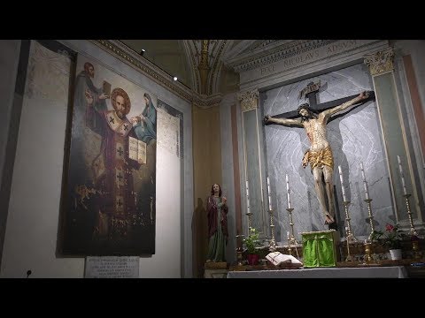 Antiga igreja em Roma dedicada a São Nicolau