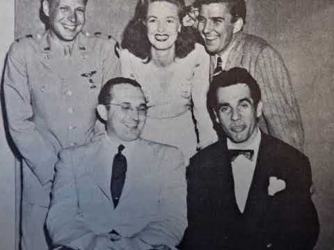 Gene Krupa with Tommy Dorsey 7/1944 "Mandy, Make Up Your Mind"