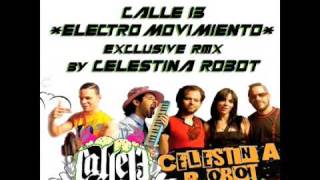 Electro Movimiento-Calle 13 Remix by Celestina Robot