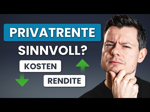 Private Rentenversicherung EINFACH erklärt (Update 2025)
