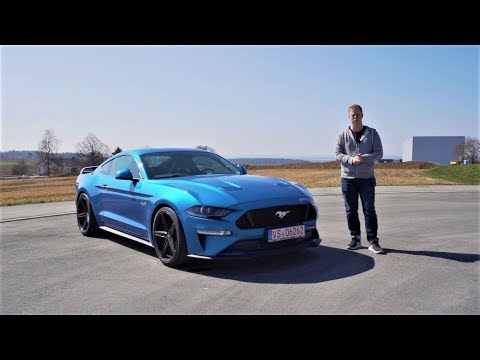 2019 Ford Mustang GT Coupe 5.0 V8 - Review, Fahrbericht, Test