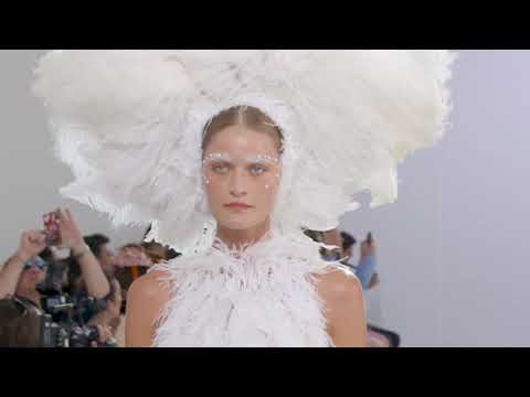 Celia Kritharioti Couture AW2019- 20 show at Palais de Tokyo, Paris