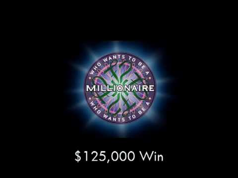 $125,000 Win - Who Wants to Be a Millionaire?