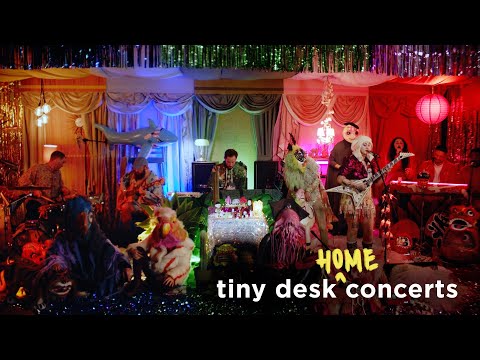 Hiatus Kaiyote: Tiny Desk (Home) Concert