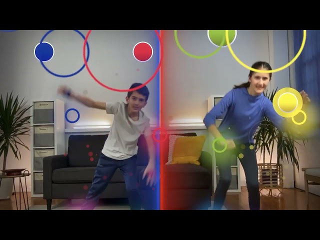 Vídeo relacionado con Hasbro Gaming Twister Air - Juego Twister con aplicación de Realidad Aumentada, se Conecta a Dispositivos Inteligentes, Juegos Activos para Fiestas, a Partir de 8 años