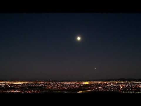 Timelapse from around Sunset 12/17/21 - Looking Eastwards...Give or Take...Something Like That