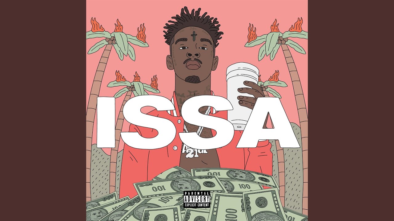 Cover for the song 'Bank Account' by artist(s) '21 Savage'
