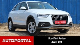 Audi Q3 Test Drive Review - Autoportal