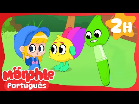 O Pincel Mágico do Orphle 🖌️ | Orphle em Português | Desenhos Animados para Crianças