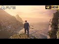 Uncharted 4: A Thief's End (PS5) 4K HDR Gameplay Chapter 6: Once A Thief...