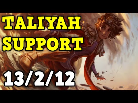 Taliyah vs Alistar [ Support ] Patch 12.2 Challenger VOD
