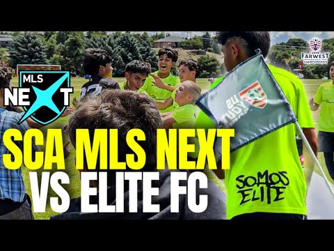 PLAYING AGAINST OREGON’S STATE CHAMPIONS | U13 ELITE FC VS SCA MLS NEXT — 2025 FAR WEST REGIONALS