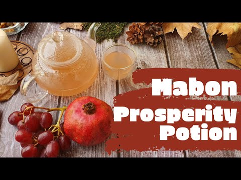 Mabon Prosperity Potion