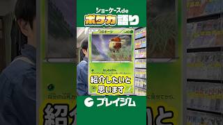 【ポケカ】ショーケースに飾っているプレイ用カードを解説!Part5【プレイジムTOKYO】#ポケカ #shorts
