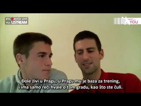 No 12 & 13 LIVE video reply by Novak Djokovic #NoleForYou