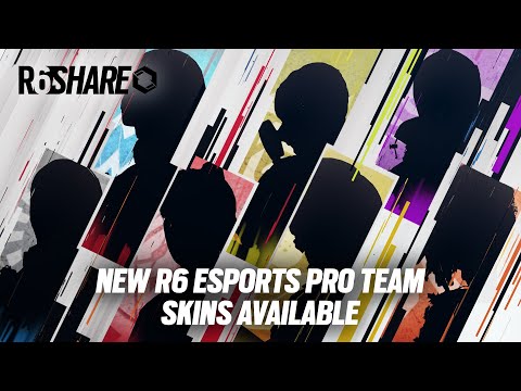 Discover the new Pro Team bundles | Rainbow Six Esports
