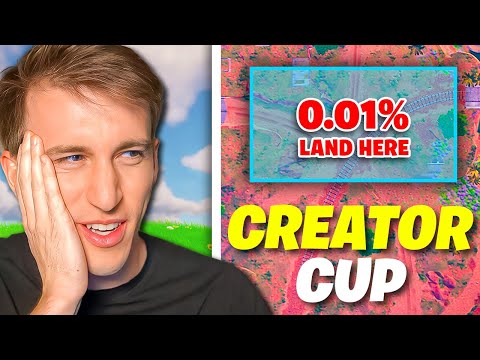 I Tried to Earn From the WORST Drop! (Influencer FNCS Cup)