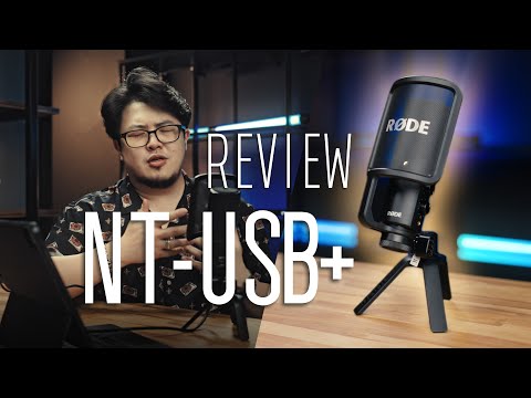 Rode NT-USB+ Mic Review - Sounds great for vocals but...
