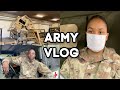ARMY VLOG: MEDICAL ISSUES , ROLLOVER TRAINING + PCS TO FORT HOOD!