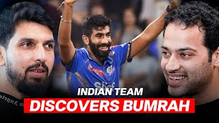 How Jasprit Bumrah Got Into Team India? | Ishant Sharma | Raj Shamani Clips