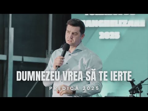 BOGDAN SCHULLERI - Dumnezeu vrea să te ierte... | PREDICĂ 2025 #sufletpretuit