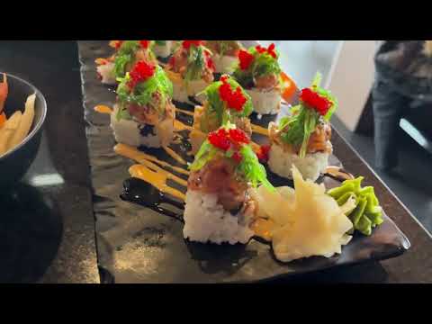 Sushi Omigoto | Let's Eat, Canada| Alan and Leslie