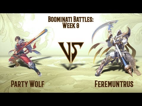 Party Wolf (Kilik) VS Feremuntrus (Zasalamel) - BB: Week 9 (21.05.2020)