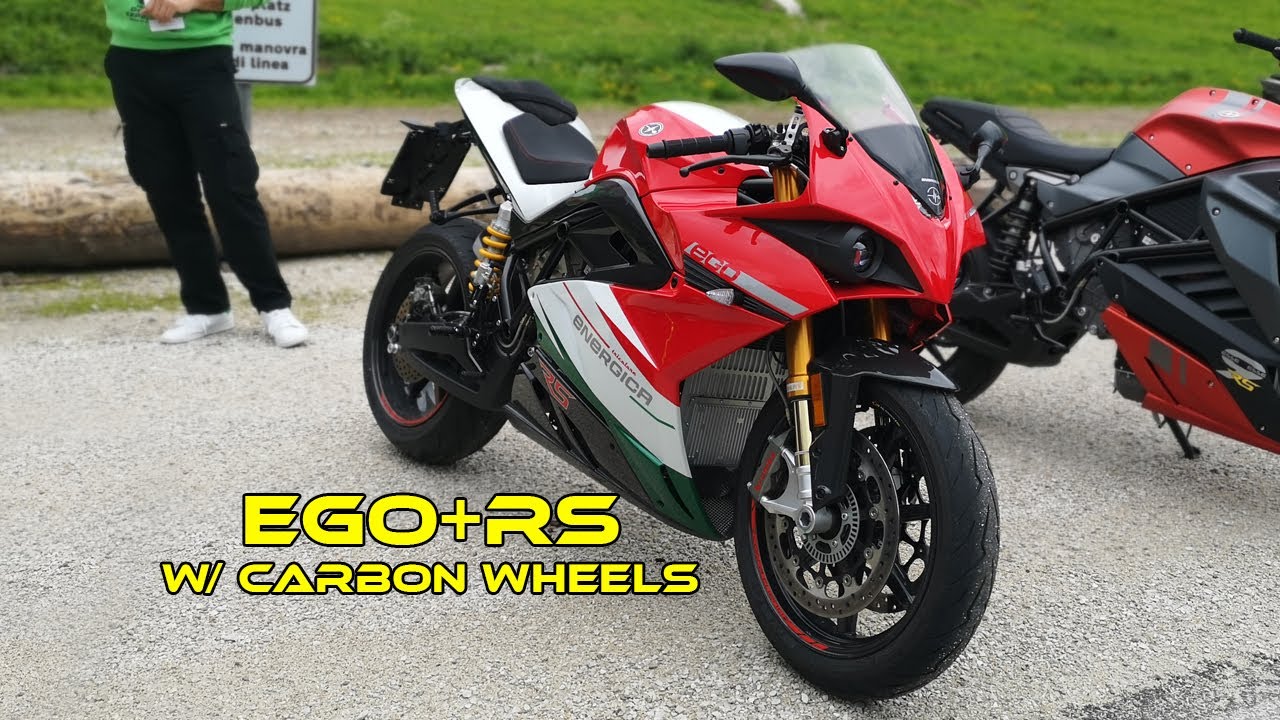 New 2023 Energica Ego Rs For Sale in Orem, UT 5032399117