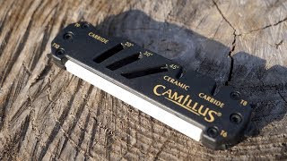 Универсальная точилка для ножей, ножниц и рыболовных крючков Camillus Glide Sharpener