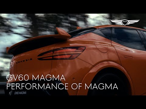 GV60 Magma | Performance of Magma | Genesis