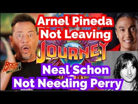 Arnel Pineda Not Leaving Journey & Neal Schon Not Needing Steve Perry