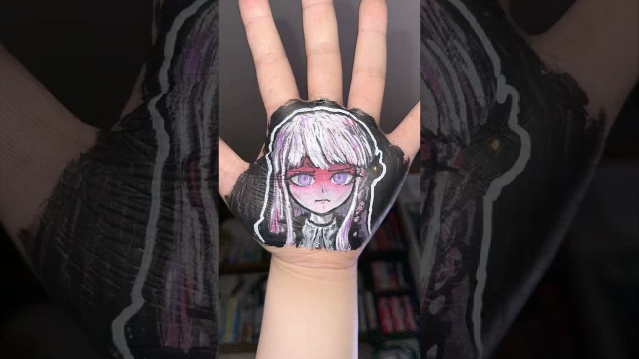 霧切響子 #左手界隈 #手描き #ダンガンロンパ  #霧切響子