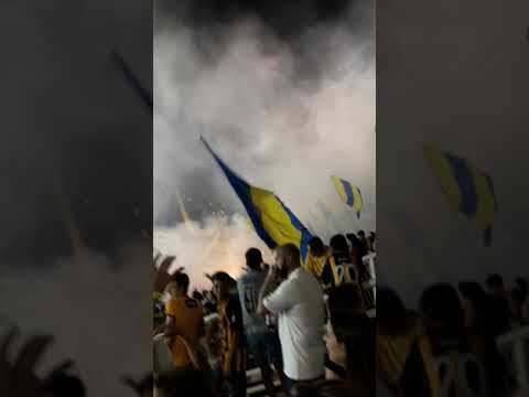 "Rosario central 2 vs huracan 1 recibimiento" Barra: Los Guerreros &bull; Club: Rosario Central