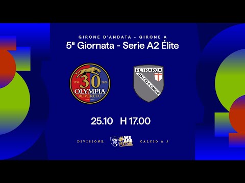 Dolomiti Energia Rovereto-Vinumitaly Petrarca 4-2 | 5ª giornata | Serie A2 Élite 2025/2026 - Gir. A