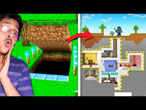 Rachitroo reveals hidden Minecraft base!