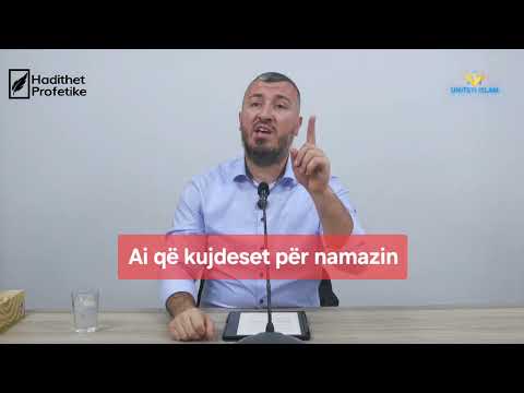 Kujdes namazin o musliman! - Hoxhë Ali Ashani