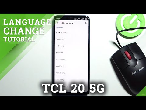 How to Change Language on TCL 20 5G – Set Up Device Language
