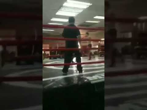 Angel Calvumil vs Javier - Low -60kg - año 2018- liga nacional WKF