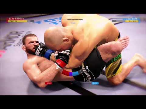 UFC 267 | Jan Blachowicz vs Glover Teixeira × Full Fight ×