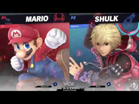 WCW 45 - FAD| Nicko (Shulk) Vs Zenyou (Mario) Grand Finals