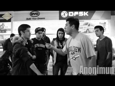 Choque vs Lateral - Segundo cupo BDM - Raptonda Peru - 2017