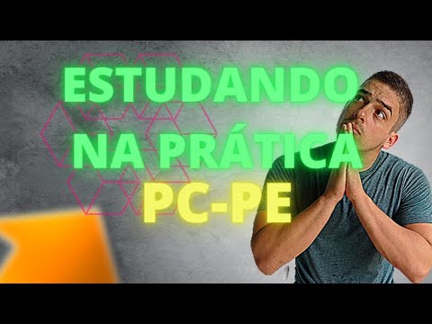 Estudando na prática - PCPE