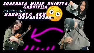 Download lagu HARUSNYA AKU - ARMADA (COVER). SUARANYA HAMPIR MIRIPP (Chintya Gabriella) !! mp3