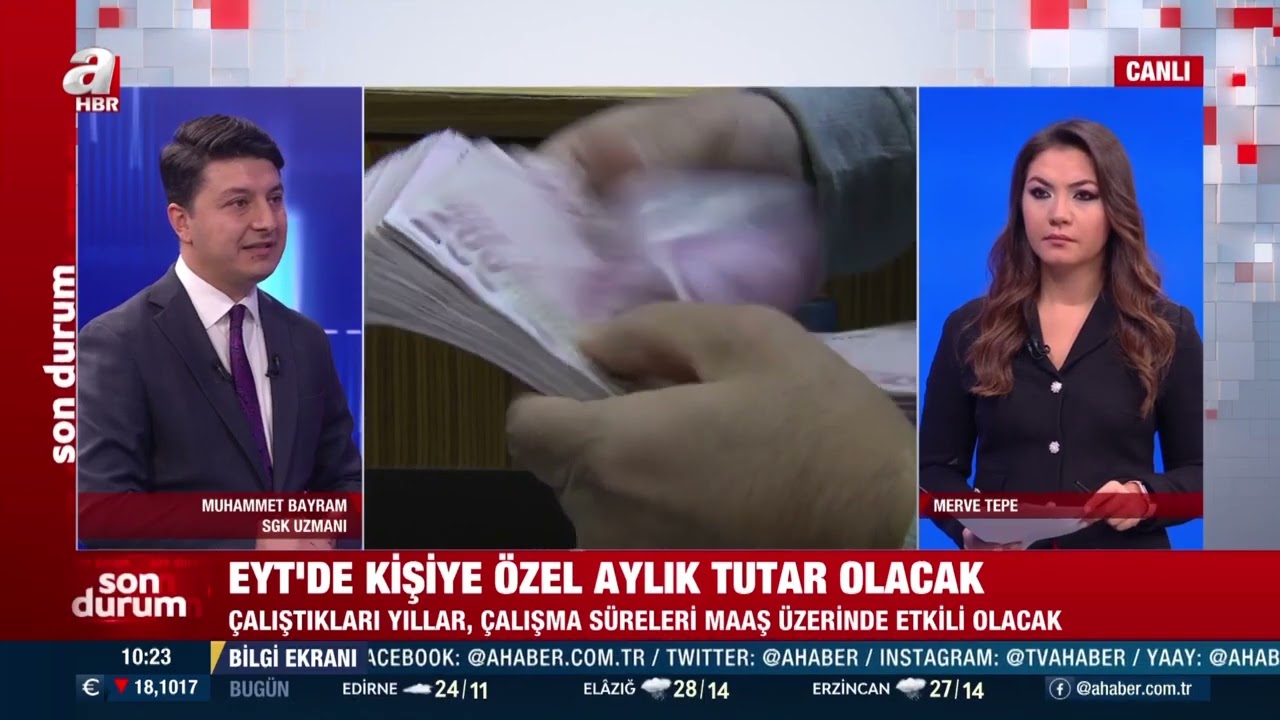EYT Düzenlemesi'nde tüm detaylar...