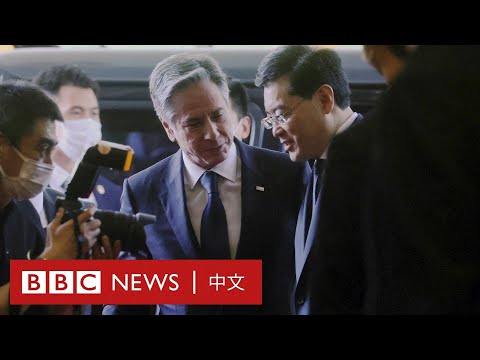 布林肯访华：习近平会晤美国国务卿促“让中美关系稳下来好起来” - BBC News 中文