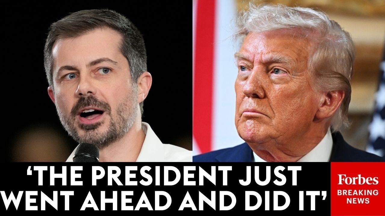 Video | Pete Buttigieg Blasts Trump For Strikes On Iran, Compares Offensive To Afghanistan Wars