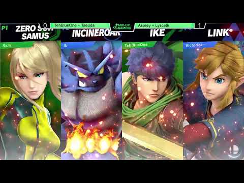 Taeuda + TehBlueOne vs Asprey + Lysceth - Winners Finals - Ultimate 17/03/19 - SoTH71