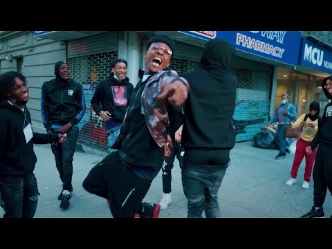 SugarHill Keem - DROP MY O (Official Visualizer)