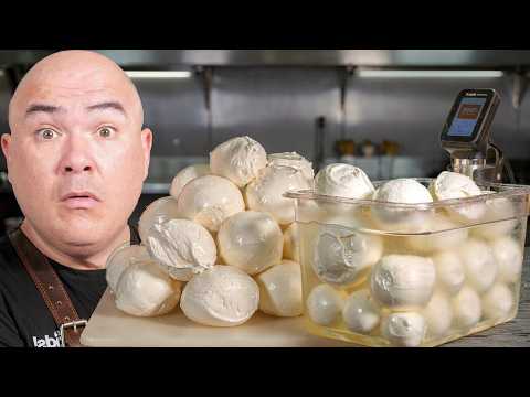 I Made Mozzarella at Home… I’m Never Buying It Again