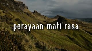 Download lagu perayaan mati rasa -  Umay Shahab & Natania Karin (Lirik) Nadhif Basalamah,  Bernadya…(Mix) mp3
